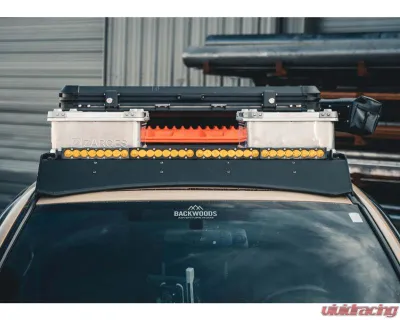 Backwoods Adventure Mods DRIFTR Roof Rack Toyota Tacoma 2005+ - BWTT3L-8970DRFT