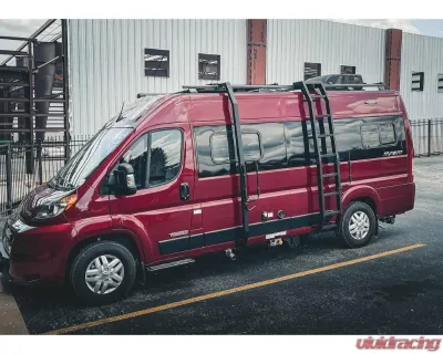 Backwoods Adventure Mods DRIFTR Ladder Winnebago Travato 2014-2022 - BWTVO-8415