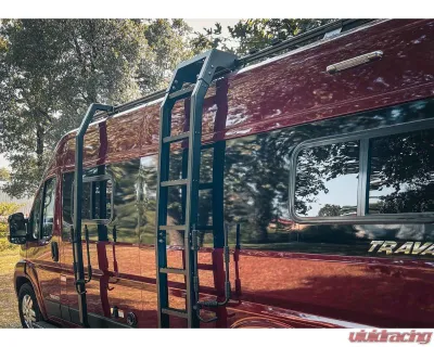 Backwoods Adventure Mods DRIFTR Ladder Winnebago Travato 2014-2022 - BWTVO-8415