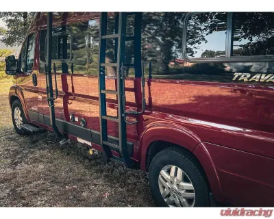 Backwoods Adventure Mods DRIFTR Ladder Winnebago Travato 2014-2022 - BWTVO-8415