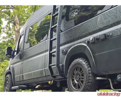 Backwoods Adventure Mods DRIFTR Ladder Winnebago Travato 2014-2022 - BWTVO-8415