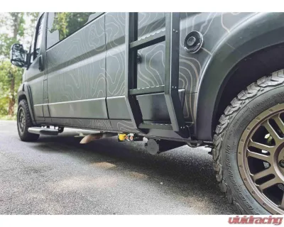 Backwoods Adventure Mods DRIFTR Ladder Winnebago Travato 2014-2022 - BWTVO-8415