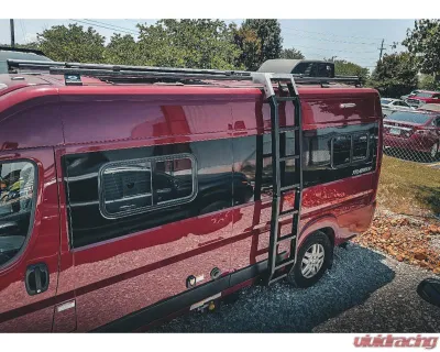 Backwoods Adventure Mods DRIFTR Ladder Winnebago Travato 2014-2022 - BWTVO-8415