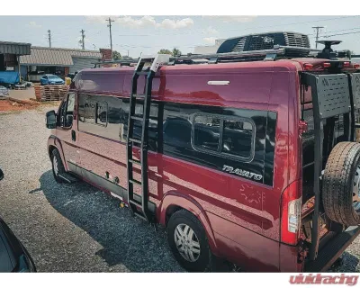 Backwoods Adventure Mods DRIFTR Ladder Winnebago Travato 2014-2022 - BWTVO-8415