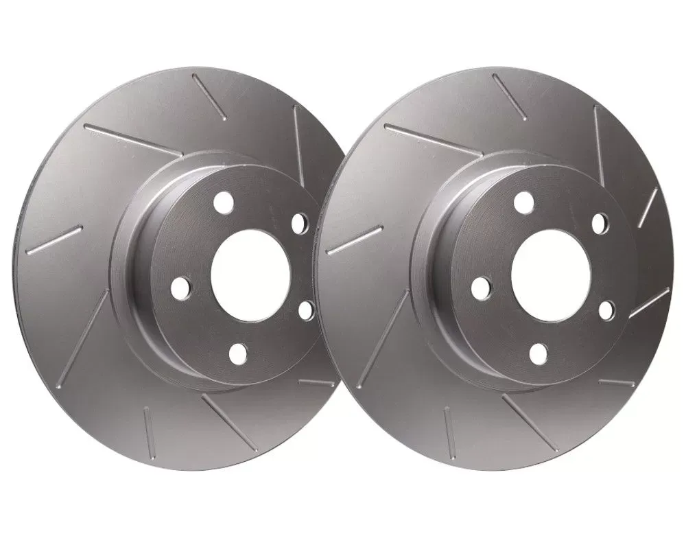 SP Performance Slotted Vented 5 Lug Front 320mm Brake Rotor w/ Zinc Coating Acura | Honda 2015-2020 - T19-0092-P