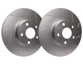 SP Performance Slotted Vented 4 Lug Front 262mm Brake Rotor w/ Zinc Coating Acura | Honda 1990-2005