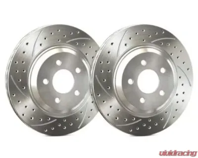 ショーンSP SP Performance S32-6924-P Double Drilled & Slotted Vented 5