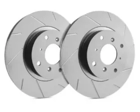 SP Performance Slotted Rotors Gray ZRC Coating Vented 294mm 4 Lug Front Mini Cooper 2006