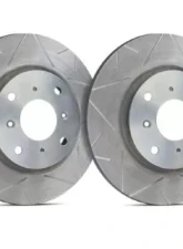 SP Performance Peak Series Slotted Solid 5 Lug Rear Brake Rotor 262mm Zinc Coating Hyundai 2017-2020                                     - V18-1053-P - Image 2