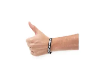 Hybrid Racing Silicon Wrist Band