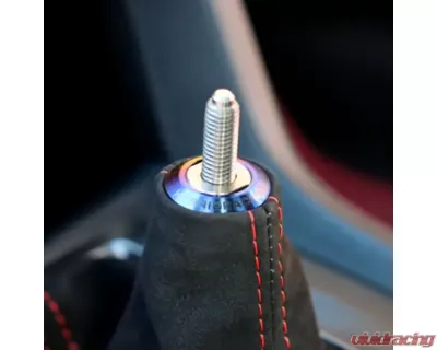 Hybrid Racing Dust Titanium Maxim Shift Boot Collar - HYB-BCA-01-11