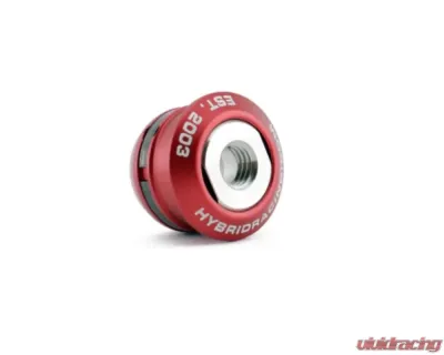 Hybrid Racing Maxim Shift Boot Collar Dust Red - HYB-BCA-01-12