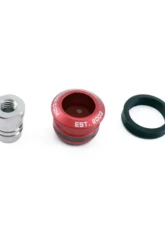 Hybrid Racing Maxim Shift Boot Collar Dust Red                                     - HYB-BCA-01-12 - Image 2