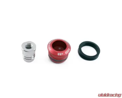Hybrid Racing Maxim Shift Boot Collar Dust Red - HYB-BCA-01-12