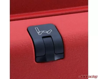 Hybrid Racing Dip Stick V2 for K20A3/Z3 & K20A/A2/Z1 K24A1/A2 Dust Black - HYB-DIP-01-06
