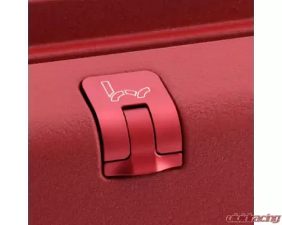 Hybrid Racing Dip Stick V2 for K20A3/Z3 & K20A/A2/Z1 K24A1/A2 Dust Red - HYB-DIP-01-08