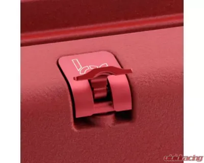 Hybrid Racing Dip Stick V2 for K20A3/Z3 & K20A/A2/Z1 K24A1/A2 Dust Red - HYB-DIP-01-08
