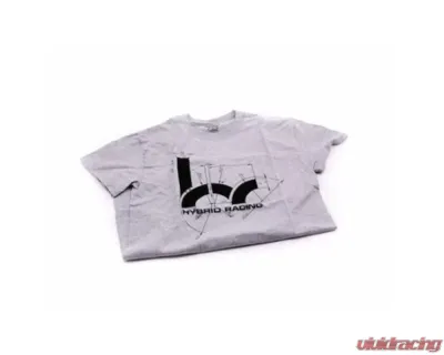 Hybrid Racing Dimensions T-Shirt - HYB-DMG-00-0M