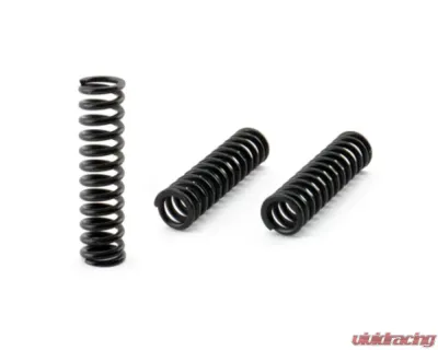 Hybrid Racing Heavy-Duty Honda Detent Springs Black (Pack Of 3) - HYB-DTS-01-03