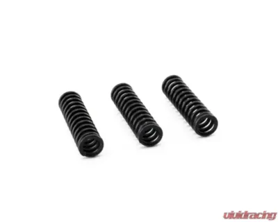 Hybrid Racing Heavy-Duty Honda Detent Springs Black (Pack Of 3) - HYB-DTS-01-03