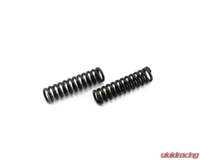 Hybrid Racing Heavy-Duty Detent Springs Black (Pack Of 2) - HYB-DTS-01-06