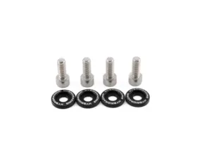 Hybrid Racing M6x1.0 Accessory Hardware Kit Black
