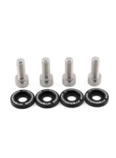 Hybrid Racing M6x1.0 Accessory Hardware Kit Black                                     - HYB-DWH-00-01 - Image 2