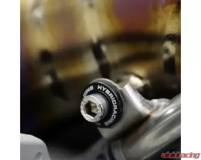 Hybrid Racing M6x1.0 Accessory Hardware Kit Black - HYB-DWH-00-01