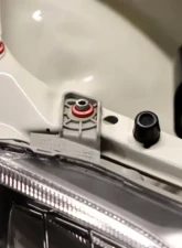 Hybrid Racing M6x1.0 Accessory Hardware Kit Red                                     - HYB-DWH-00-02 - Image 2