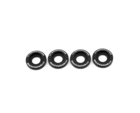 Hybrid Racing M8x1.25 Accessory Hardware Kit Black