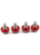 Hybrid Racing M8x1.25 Accessory Hardware Kit Red                                     - HYB-DWH-00-04 - Image 2