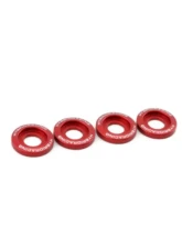 Hybrid Racing M8x1.25 Accessory Hardware Kit Red                                     - HYB-DWH-00-04 - Image 3