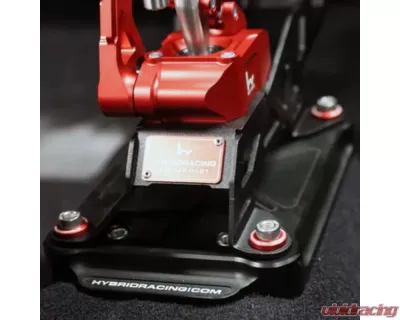 Hybrid Racing M8x1.25 Accessory Hardware Kit Red - HYB-DWH-00-04