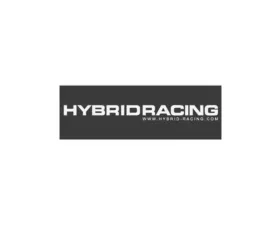 Hybrid Racing Wall Banner