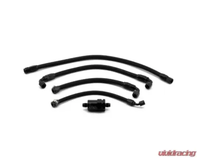 Hybrid Racing K-Series Swap Tucked Fuel Line Kit Acura Integra | Honda Civic 1992-2001 - HYB-FLK-01-06
