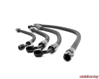 Hybrid Racing K-Series Swap Tucked Fuel Line Kit Acura Integra | Honda Civic 1992-2001 - HYB-FLK-01-06
