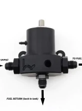 Hybrid Racing K-Series Swap Tucked Fuel Line Kit Acura Integra | Honda Civic 1992-2001                                     - HYB-FLK-01-06 - Image 5