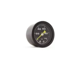 Hybrid Racing Universal Liquid Filled Fuel Pressure Gauge