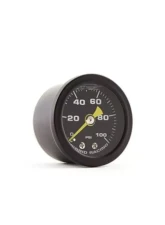 Hybrid Racing Universal Liquid Filled Fuel Pressure Gauge                                     - HYB-FPG-01-02 - Image 4