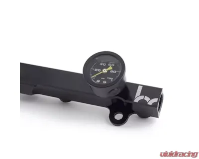 Hybrid Racing Universal Liquid Filled Fuel Pressure Gauge - HYB-FPG-01-02