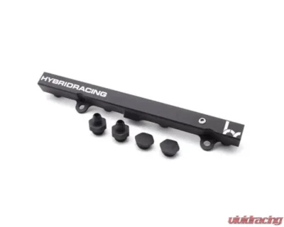 Hybrid Racing K-Series Fuel Rail Dust Black Universal - HYB-FRL-01-02