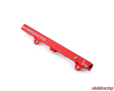 Hybrid Racing K-Series Fuel Rail Dust Red Universal - HYB-FRL-01-03