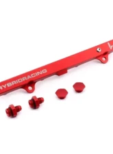 Hybrid Racing K-Series Fuel Rail Dust Red Universal                                     - HYB-FRL-01-03 - Image 2