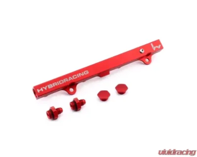 Hybrid Racing K-Series Fuel Rail Dust Red Universal - HYB-FRL-01-03