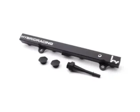 Hybrid Racing K-Series Fuel Rail Dust Black Honda Civic Si | Acura TSX 2004-2011