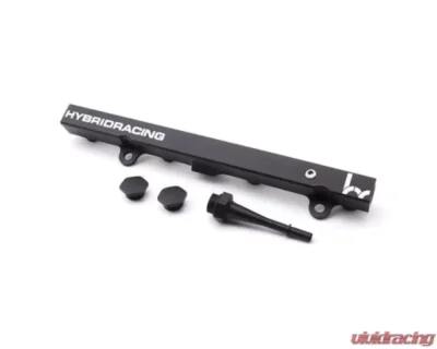 Hybrid Racing K-Series Fuel Rail Dust Black Honda Civic Si | Acura TSX 2004-2011 - HYB-FRL-01-10