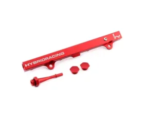 Hybrid Racing K-Series Fuel Rail Dust Red Honda Civic Si | Acura TSX 2004-2011