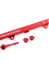 Hybrid Racing K-Series Fuel Rail Dust Red Honda Civic Si | Acura TSX 2004-2011                                     - HYB-FRL-01-11 - Image 2