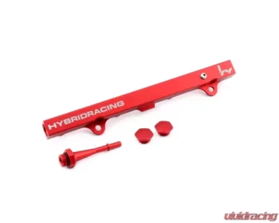 Hybrid Racing K-Series Fuel Rail Dust Red Honda Civic Si | Acura TSX 2004-2011 - HYB-FRL-01-11