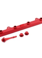 Hybrid Racing K-Series Fuel Rail Dust Red Honda Civic Si | Acura TSX 2004-2011                                     - HYB-FRL-01-11 - Image 2